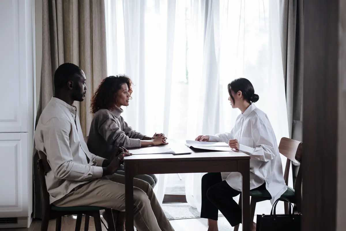 A consultant advising a client